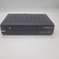 Zgemma H.2S DVB-S2 Twin Tuner Satellite Receiver HDMI Linux Box Untested