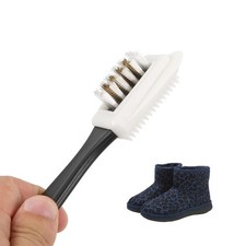 Shoe Brush Cleaning Brush Combing Shoe Upper Brush Easy Cleaning Hot New Sale