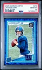 2025 Donruss Optic #273 Jaxson Dart Blue Scope Color Match! PSA 10!