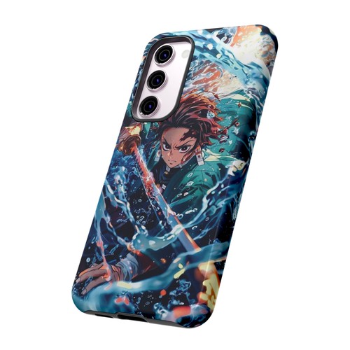 Funda resistente Samurai Warrior, funda de teléfono estilo anime para iPhone Samsung - Imagen 279 de 319