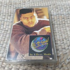 Al B. Sure In Effect Mode Cassette CD Used Rare Artist Collection