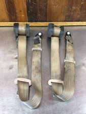Fiat 124 Spider Original Klippan Seatbelt Receiver Set. For Parts. Kf632