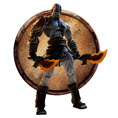 Figurine Articulee God Of War Kratos Ghost of Sparta PVC 18cm Statue Collection