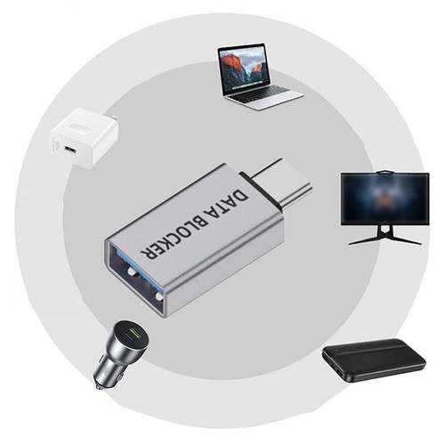 5pcs USB to USB Adapter Type C 3.1 Male OTG A Female Data Converter U K+ - Picture 11 of 19