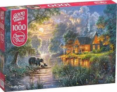 Cherry Pazzi Firefly Cove 1000 Teile Puzzle 50 x 70 cm Kunst