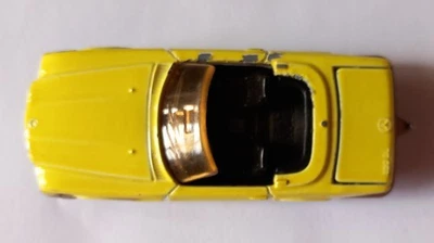 MAJORETTE MERCEDES 350 SL N° 213 COFFRE OUVRANT - Photo 1/4