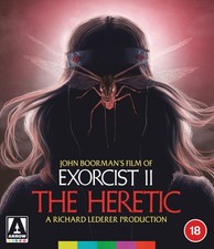 Exorcist 2 - The Heretic (Blu-ray) Ned Beatty Max von Sydow (UK IMPORT)