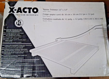 Recortadora de papel de alta resistencia X-ACTO, cortadora de papel guillotina de 12"