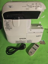 Epson LCD Projector PowerLite 580 Model H604A 286 H C7