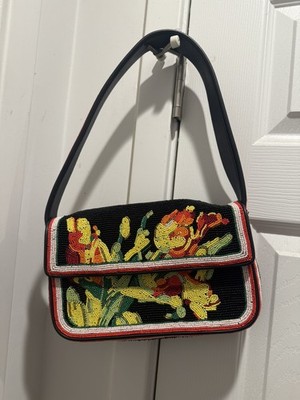 STAUD Beaded Tommy Bag NWT Limited Collection
