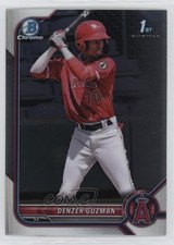 2022 Bowman Chrome Prospects Denzer Guzman #BCP-138 1i3m