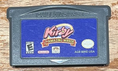 Kirby & the Amazing Mirror (Nintendo Game Boy Advance, 2004) - *Cart Only*