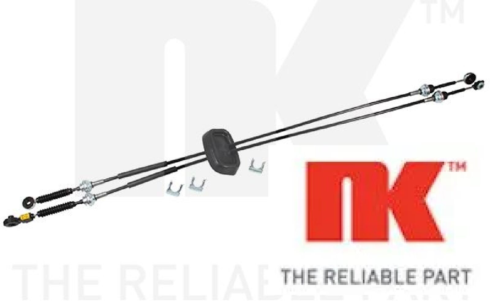 Nk Seilzug, Schaltgetriebe [Hersteller-Nr. 9339001] für Opel, Renault - Bild 2