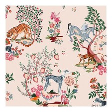 Cath Kidston Wallpaper Painted Kingdom Pink Floral