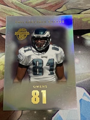 2005 Topps 50th Anniversary TERRELL OWENS  /1199 SILVER EAGLES
