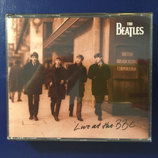 Live at the BBC by The Beatles (CD, Jun-2001, 2 Discs, Capitol) ~ EXC - NM