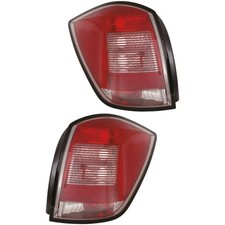 Rückleuchten Heckleuchten Set links & rechts rot für Opel Astra H Caravan L35