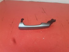 2016 JAGUAR XE 4 DOOR SALOON PASSENGER FRONT DOOR HANDLE GREY