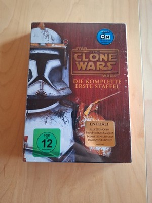 Star Wars: The Clone Wars Staffel 1 Komplett