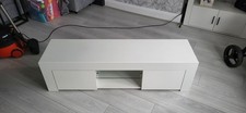 TV Stand Cabinet Unit White For 55inch Tv