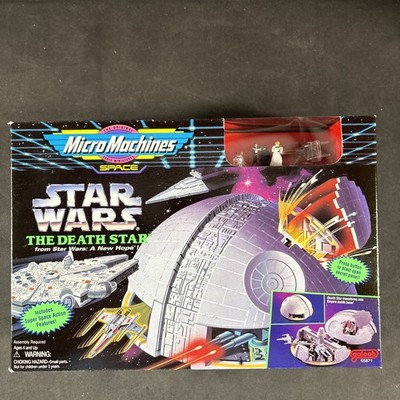 STAR WARS VINTAGE GALOOB DEATH STAR PLAYSET MICRO MACHINES SPACE NEW