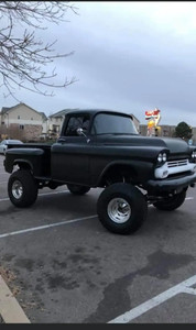 1958 Chevrolet Other Pickups