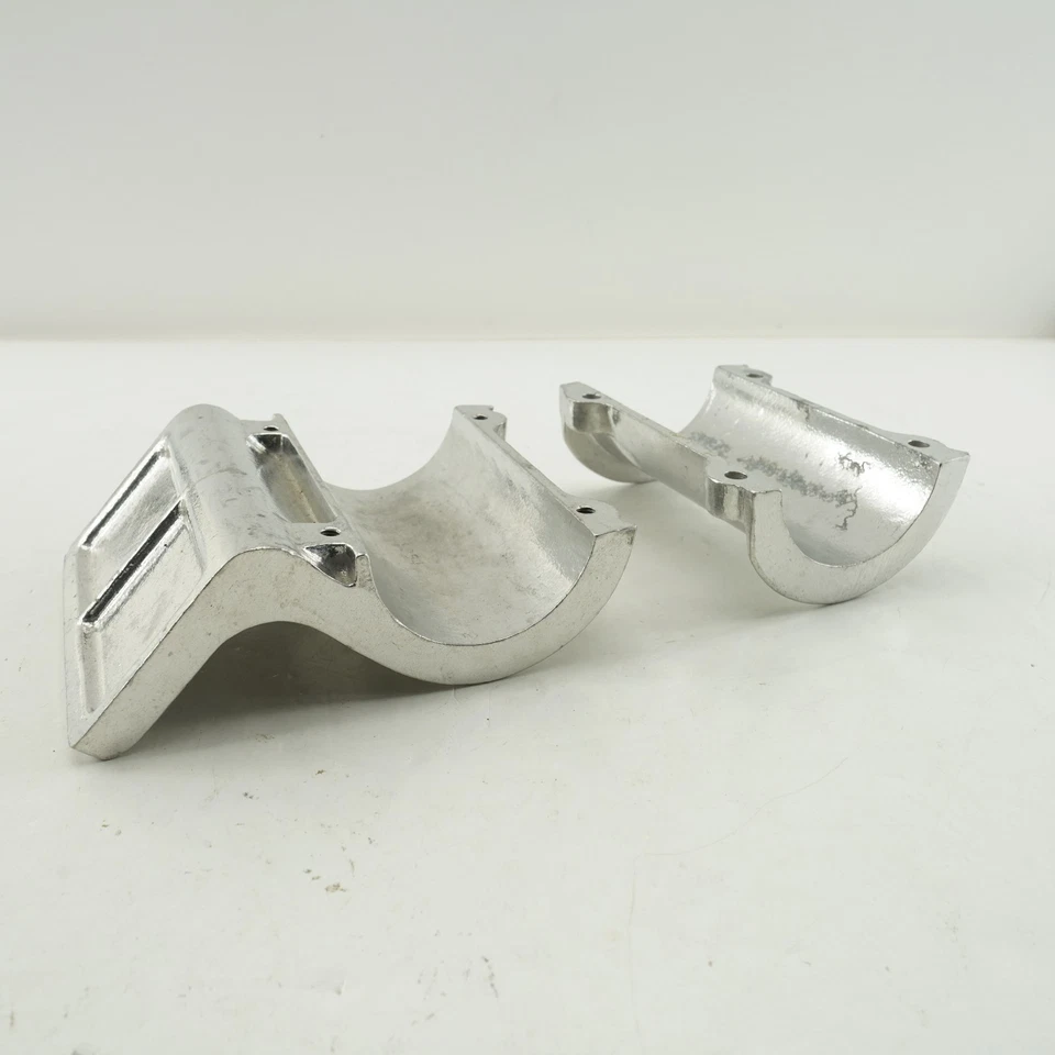 Carr CRR42 Hoop Step Side Chrome Cast Aluminium Brite Vintage 80's 90's - Image 4 of 4