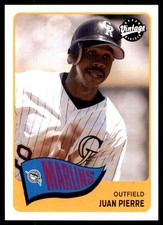Juan Pierre 2003 Upper Deck Vintage #116 Marlins MLB READ FREE SHIP AutographDen