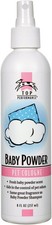Top Performance Baby Powder Pet Cologne, 8-Ounce Package May Vary