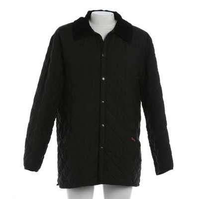 Barbour Übergangsjacke XL Schwarz Sehr gut