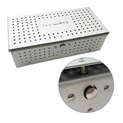 2.4/2.7mm Screw Box Set Surgical Tools Screw Rack Orthopedic Sterilization Case