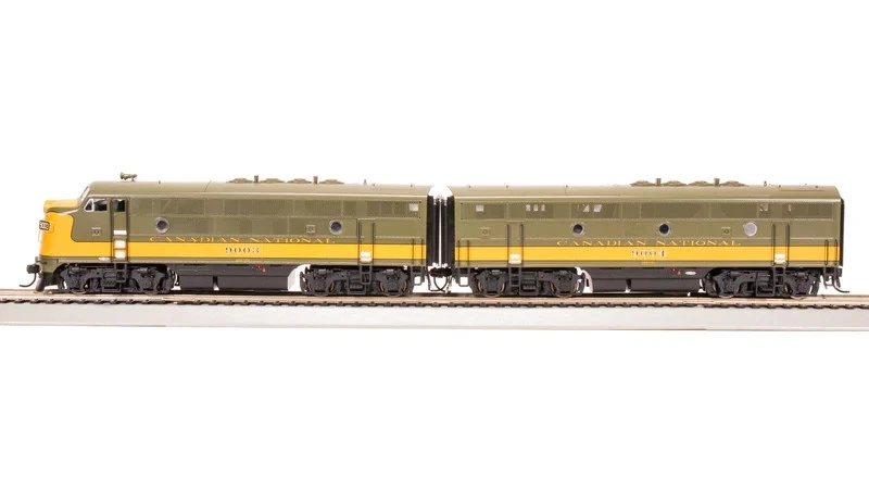 Broadway Limited Paragon Rolling Thunder escala HO CN EMD F3 A/B 9003/9004 NUEVO EN CAJA Foto 2 de 4