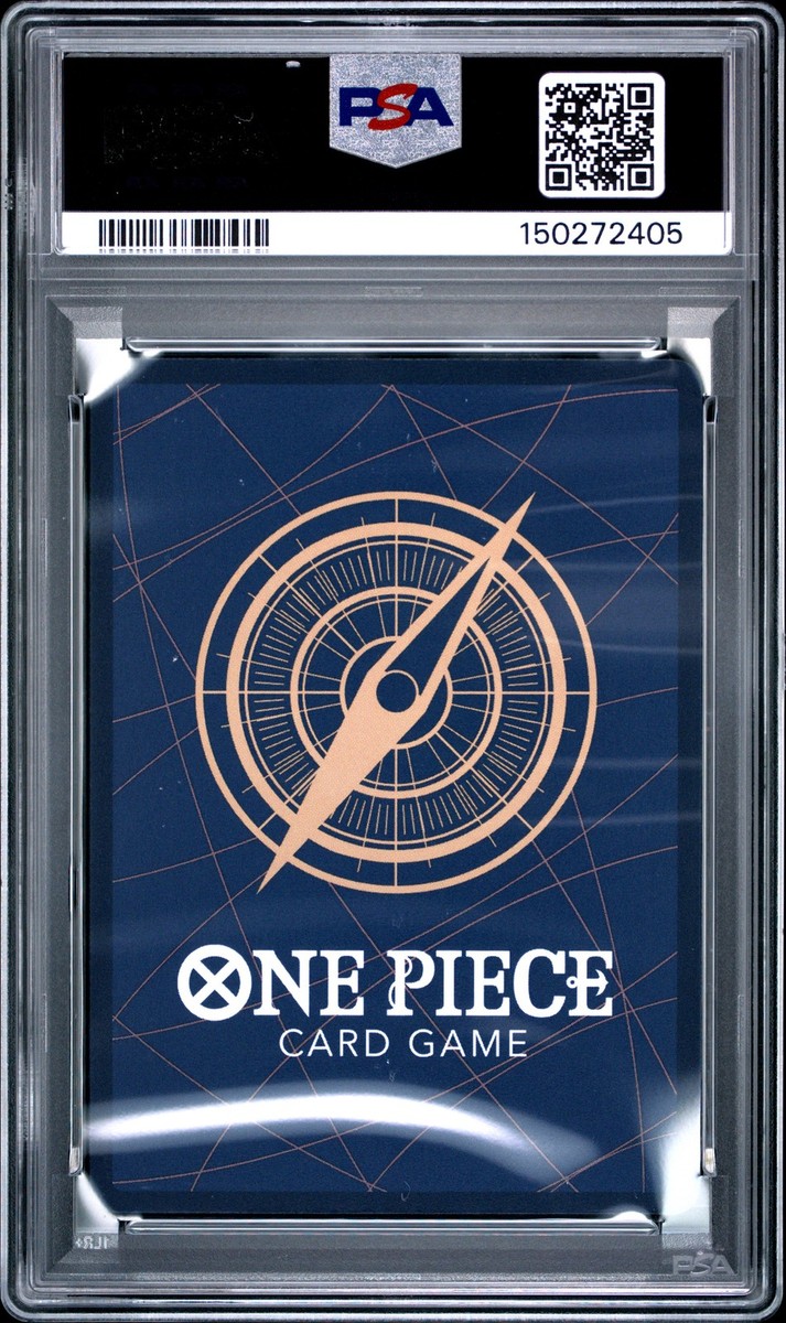 2026 ONE PIECE OP14-EB04-THE AZURE SEA'S SEVEN #061 VERGO PSA 10