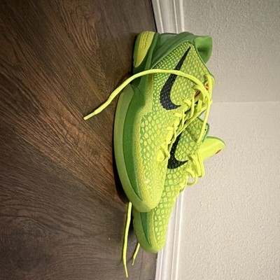 Nike Zoom Kobe 6 Protro Low Grinch Green Apple Volt 2020 CW2190-300