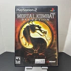 PS2 Mortal Kombat Deception w/ Manual