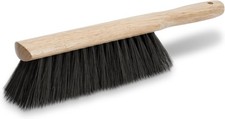 Black Horsehair Fibers, Concrete Shop Brush for Masonry