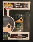 Funko Pop Black Butler Ciel #17 Animation Anime
