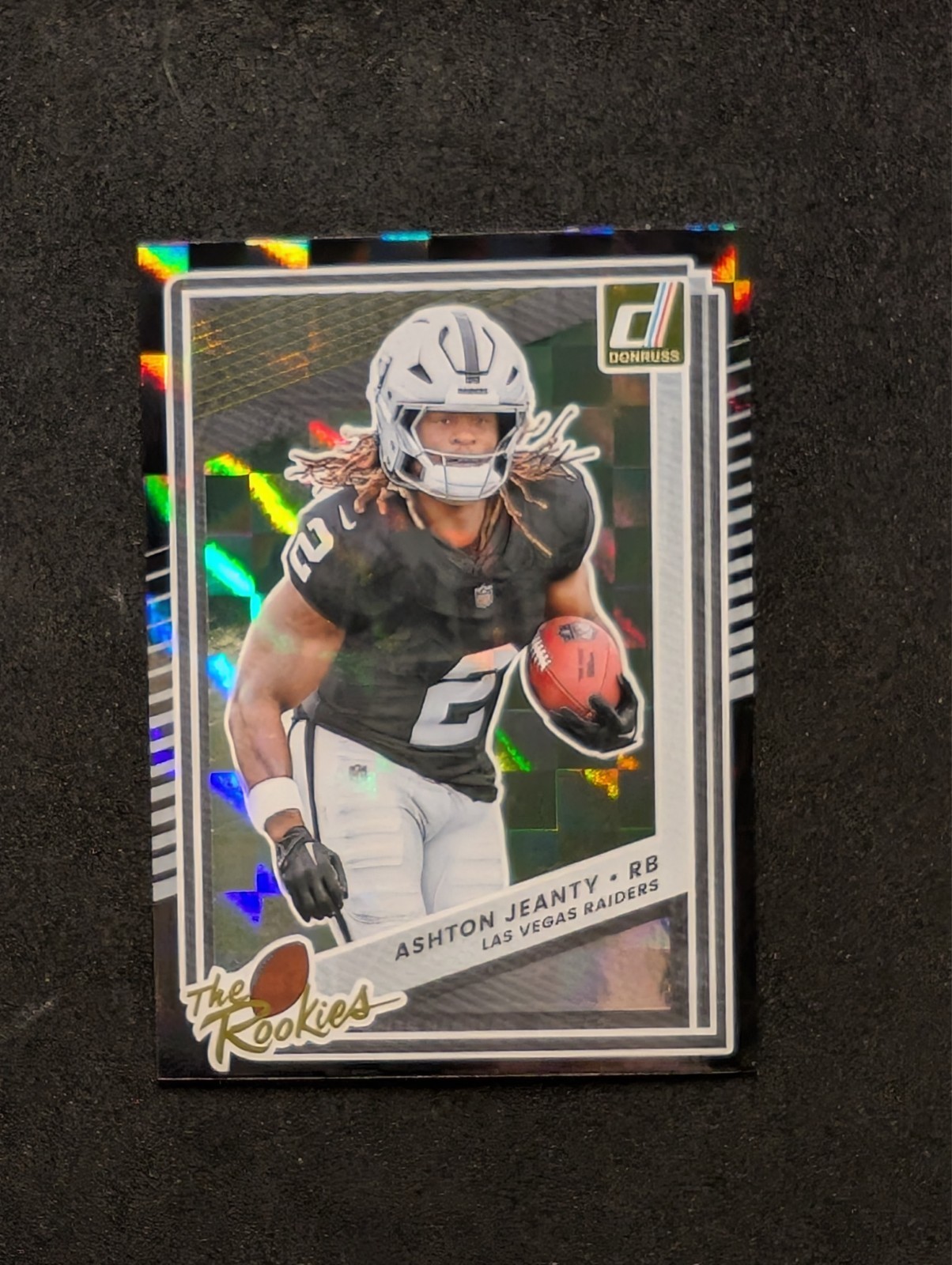 2025 Panini Donruss Ashton Jeanty The Rookies