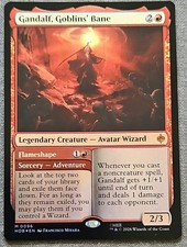 Gandalf, Goblins' Bane [Borderless Foil] #278 Prices | Magic The