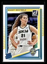 Maddy Westbeld 2025 Donruss WNBA RC Rookie #98 Chicago Sky