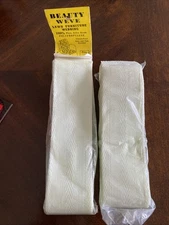 Lawn Chair Webbing White 2.25" Wide 17ft Package & Partial Package