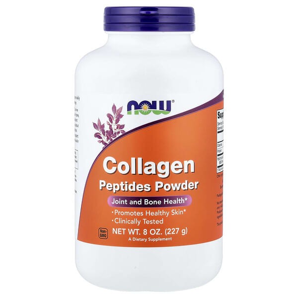 NOW Foods Collagen Peptides Powder 227g Skin & Joint Support