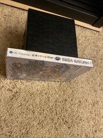 Criticom Sega Saturn Game - COB Complete w/ Manual & Reg Card Tested Nice Shape