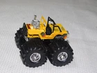 Vintage 1985 Matchbox Super Chargers Monster Truck 4x4 MUD' MONSTER JEEP