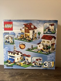 LEGO Creator 3 in 1 Family House 31012 Retired Factory Sealed