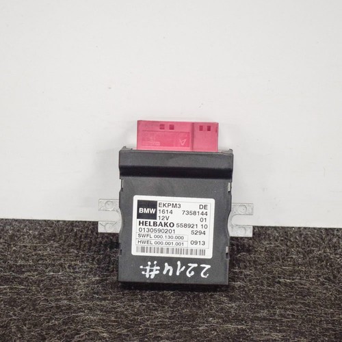 BMW 3 F30 Kraftstoffpumpen-Steuergerät 7358144 2.0 Diesel 135kw 2013 3459928