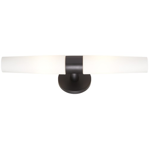 George Kovacs P5042-66A Saber 2 Light Wall Sconce -Coal