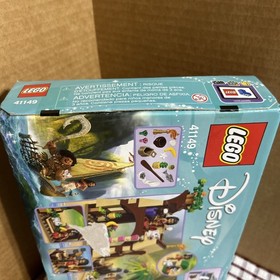 LEGO Disney 41149 Moana's Island Adventure. New. Sealed.