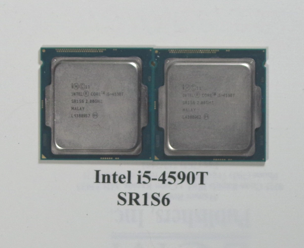 Intel Core i5-4590 Processor Model Computer Processors (CPUs) for