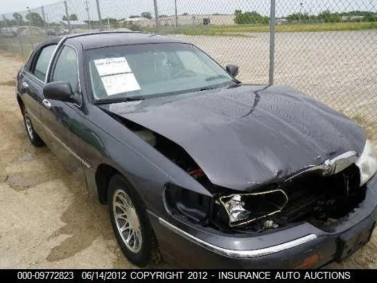 Husillo/nudillo delantero izquierdo conductor compatible con 95-02 Crown Victoria 924567 Foto 2 de 4